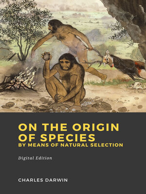 cover image of On the Origin of Species by Means of Natural Selection